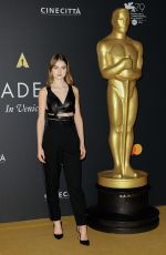 RAFFEY CASSIDY at Cinecitta and Academy of Motion Picture, Art & Science Dinner in Venice 08/30/2022