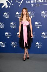 RAFFEY CASSIDY at White Noise Photocall at 2022 Venice Film Festival 08/31/2022