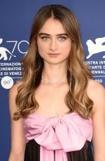 RAFFEY CASSIDY at White Noise Photocall at 2022 Venice Film Festival 08/31/2022