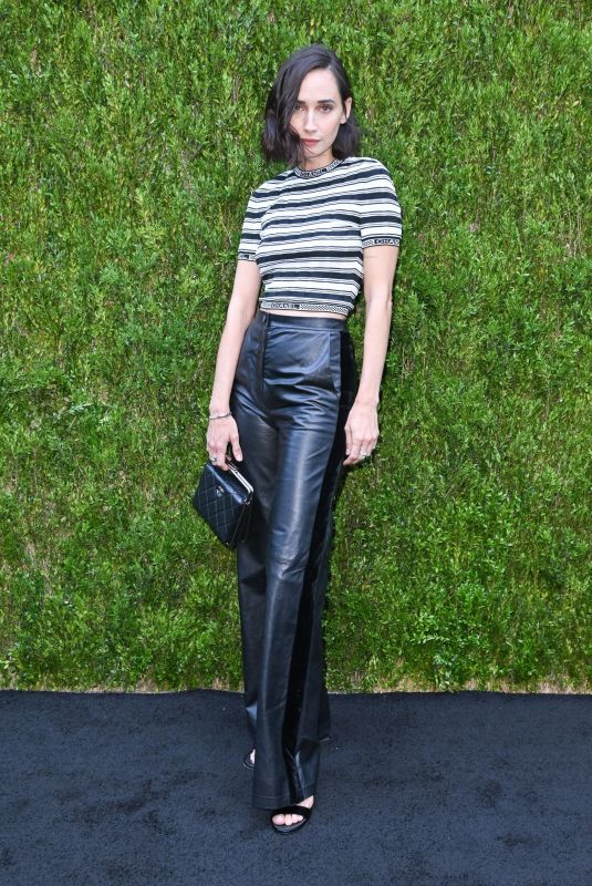 REBECCA DAYAN at Chanel Filmmaker’s Luncheon in New York 09/20/2022