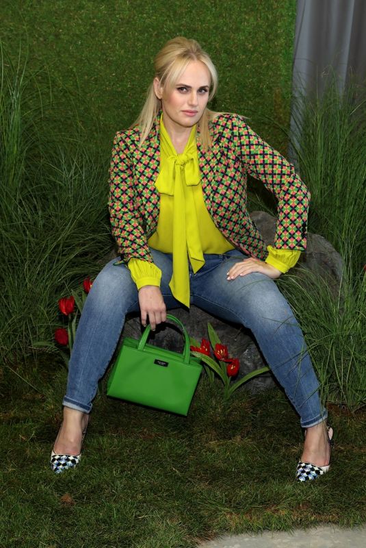 REBEL WILSON at Kate Spade Presentation at 2022 New York Fashion Week 09/09/2022