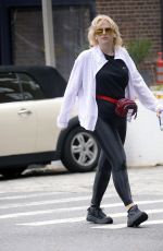 REBEL WILSON Heading to Workout Session in New York 09/07/2022