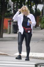 REBEL WILSON Heading to Workout Session in New York 09/07/2022