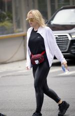 REBEL WILSON Heading to Workout Session in New York 09/07/2022