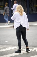 REBEL WILSON Heading to Workout Session in New York 09/07/2022