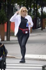 REBEL WILSON Heading to Workout Session in New York 09/07/2022