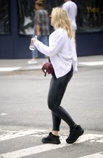 REBEL WILSON Heading to Workout Session in New York 09/07/2022
