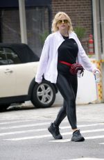 REBEL WILSON Heading to Workout Session in New York 09/07/2022