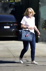 REBELL WILSON Leaves Amavi Artistry Hair Salon in Beverly Hills 09/22/2022