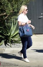 REBELL WILSON Leaves Amavi Artistry Hair Salon in Beverly Hills 09/22/2022