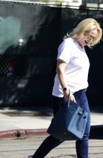 REBELL WILSON Leaves Amavi Artistry Hair Salon in Beverly Hills 09/22/2022