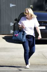 REBELL WILSON Leaves Amavi Artistry Hair Salon in Beverly Hills 09/22/2022
