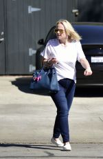 REBELL WILSON Leaves Amavi Artistry Hair Salon in Beverly Hills 09/22/2022