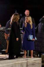 REESE WITHERSPOON and JENNIFER ANISTON on the Set of The Morning Show in Brooklyn 09/29/2022