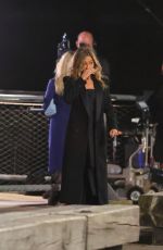REESE WITHERSPOON and JENNIFER ANISTON on the Set of The Morning Show in Brooklyn 09/29/2022