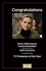 REESE WITHERSPOON and LAUREN NEUSTADTER in The Hollywood Reporter, September 2022