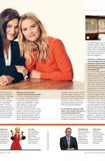 REESE WITHERSPOON and LAUREN NEUSTADTER in The Hollywood Reporter, September 2022