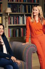 REESE WITHERSPOON and LAUREN NEUSTADTER in The Hollywood Reporter, September 2022