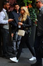 REESE WITHERSPOON Arrives at Morning Show at Four Seasons Hotel in New York 09/27/2022