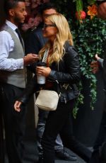 REESE WITHERSPOON Arrives at Morning Show at Four Seasons Hotel in New York 09/27/2022