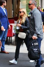 REESE WITHERSPOON Arrives at Morning Show at Four Seasons Hotel in New York 09/27/2022