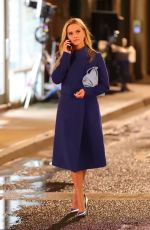 REESE WITHERSPOON on the Set of The Morning Show in New York 09/27/2022