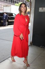 REGINA HALL Arrives at Drew Barrymore Show in New York 08/30/2022