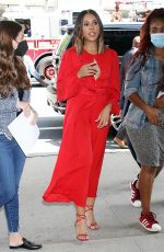 REGINA HALL Arrives at Drew Barrymore Show in New York 08/30/2022