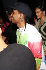 RIHANNA and A$AP Rocky at Rolling Lloud Afterparty in New York 09/24/2022