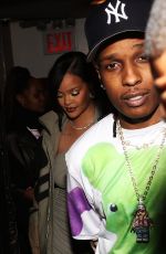 RIHANNA and A$AP Rocky at Rolling Lloud Afterparty in New York 09/24/2022