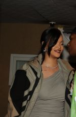 RIHANNA and A$AP Rocky at Rolling Lloud Afterparty in New York 09/24/2022