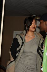 RIHANNA and A$AP Rocky at Rolling Lloud Afterparty in New York 09/24/2022