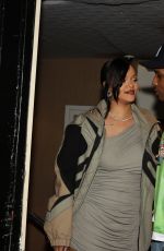 RIHANNA and A$AP Rocky at Rolling Lloud Afterparty in New York 09/24/2022