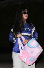 RIHANNA and A$AP Rocky Out for a Late-night Studio Session in West Hollywood 09/15/2022
