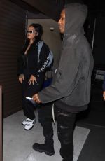 RIHANNA Heading to a Recording Studio in Los Angeles 09/17/2022
