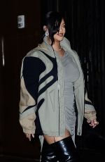 RIHANNA Night Out in New York 09/24/2022