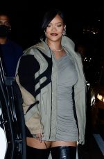 RIHANNA Night Out in New York 09/24/2022