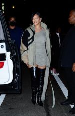 RIHANNA Night Out in New York 09/24/2022