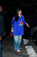 RIHANNA Out for Dinner at Caviar House in New York 09/01/2022