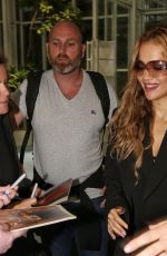 RITA ORA Arrives at Airport in Munich 09/03/2022