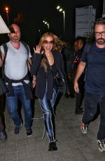 RITA ORA Arrives at Airport in Munich 09/03/2022