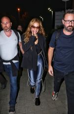 RITA ORA Arrives at Airport in Munich 09/03/2022