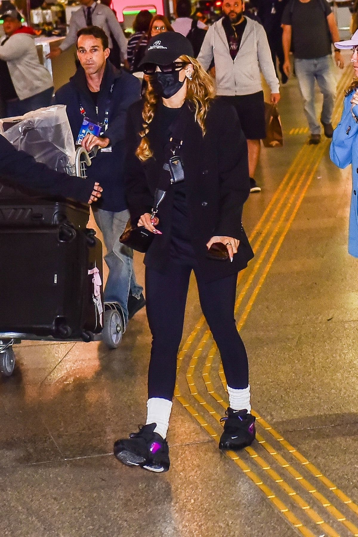 RITA ORA Arrives at Galleon Airport in Rio de Janeiro 09/13/2022