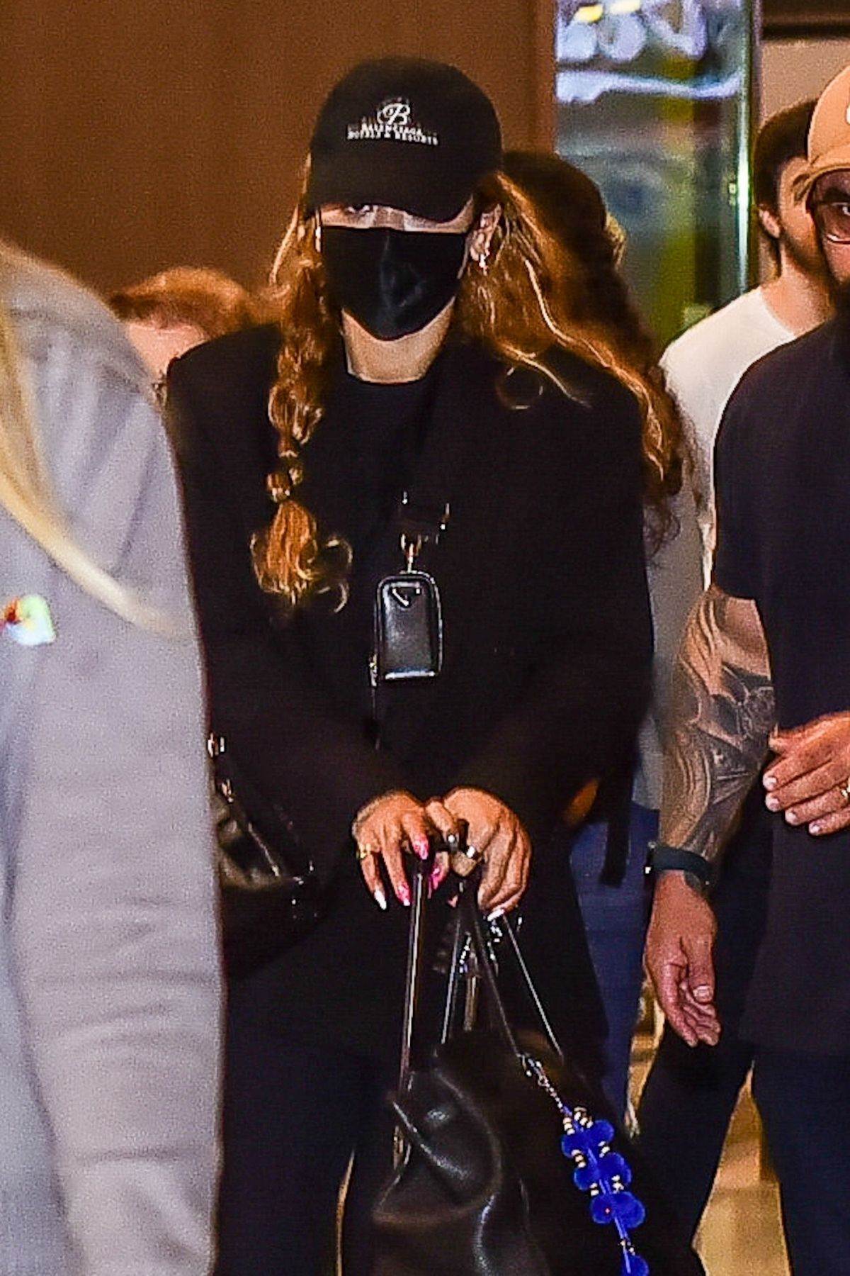 RITA ORA Arrives at Galleon Airport in Rio de Janeiro 09/13/2022