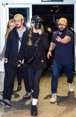 RITA ORA Arrives at Galleon Airport in Rio de Janeiro 09/13/2022