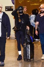 RITA ORA Arrives at Galleon Airport in Rio de Janeiro 09/13/2022