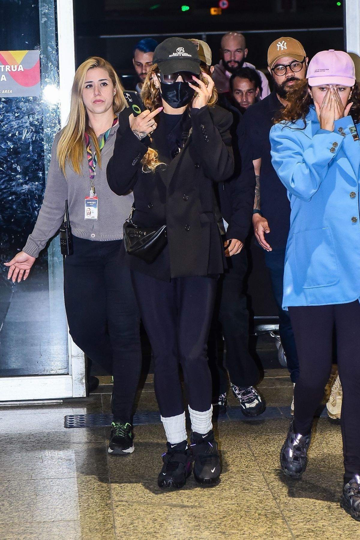 RITA ORA Arrives at Galleon Airport in Rio de Janeiro 09/13/2022