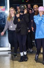 RITA ORA Arrives at Galleon Airport in Rio de Janeiro 09/13/2022