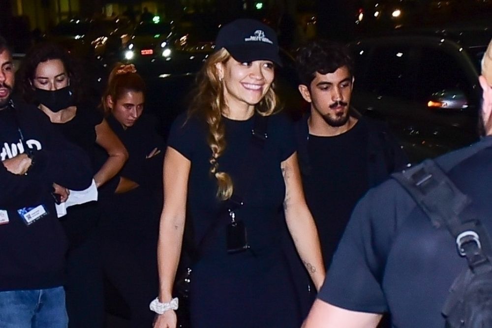 RITa ORA Arrives for Rock in Rio 2022 in Rio de Janeiro 09/07/2022