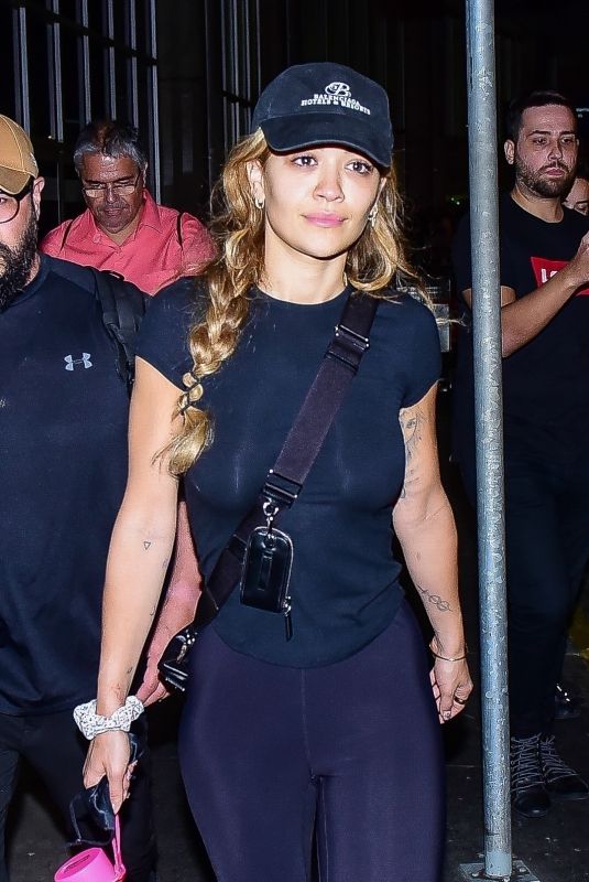 RITa ORA Arrives for Rock in Rio 2022 in Rio de Janeiro 09/07/2022